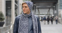 Gli accessori invernali: berretto di lana, guanti, sciarpa