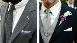 I modelli di cravatte da cerimonia